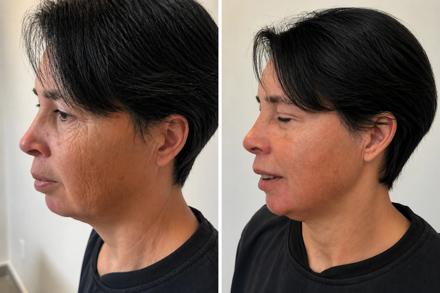 Resultado antes e depois 12